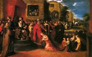 Esther before Ahasuerus Frans Francken II